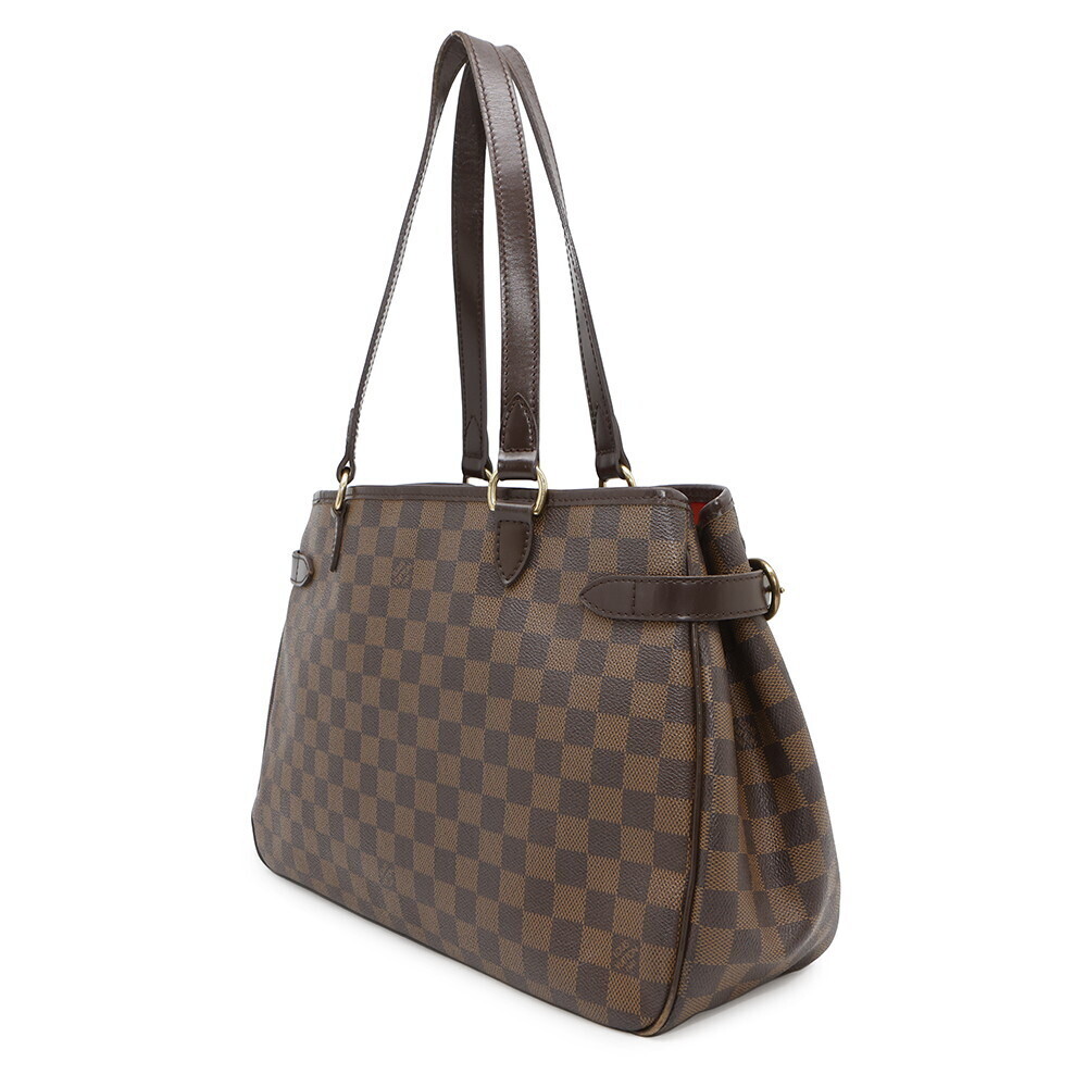 Louis Vuitton Brown Tote Horizontal Ebene Damier Batignolles Bag